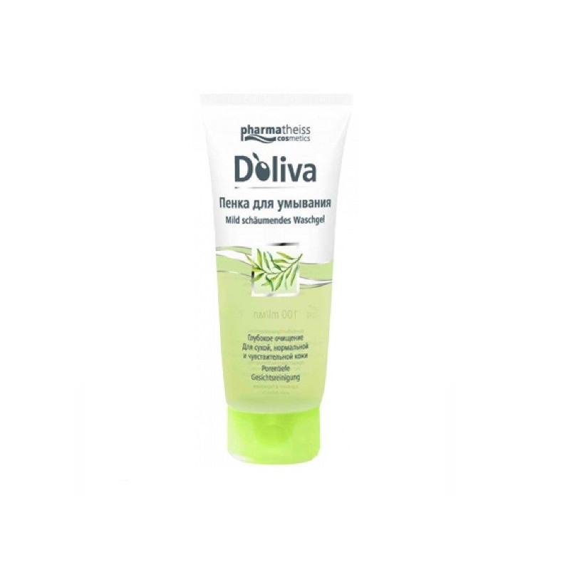 Buy Doliva (topping) facial cleanser dry normal sensitive skin 100ml