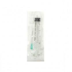 Buy Disposable syringe with a needle 20ml №1 3-component