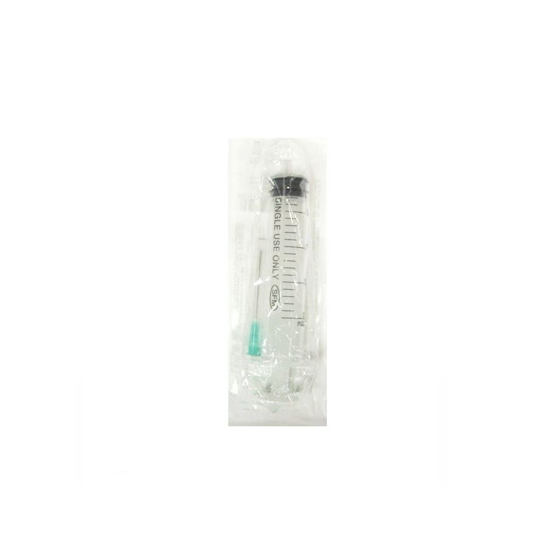 Buy Disposable syringe with a needle 20ml №1 3-component
