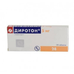 Buy Diroton tablets 5 mg number 28