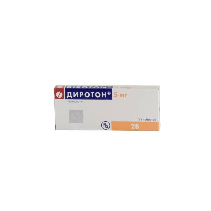 Buy Diroton tablets 5 mg number 28