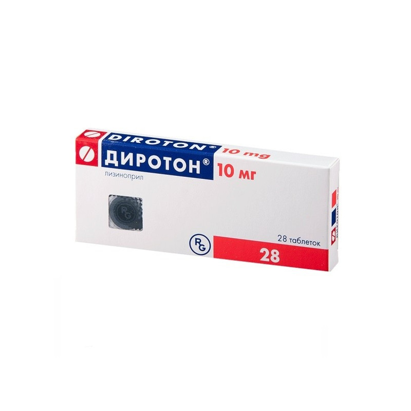 Buy Diroton tablets 10 mg number 28