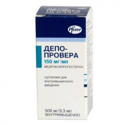 Buy Depo-Provera 500mg vial 3,3ml