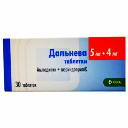 Buy Dalneva tablets 5mg + 4mg №30
