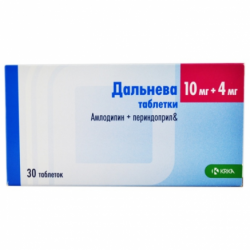 Buy Dalneva tablets 10mg + 4mg №30