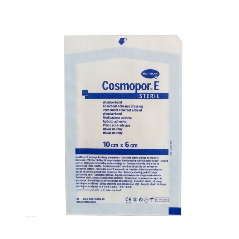 Buy Cosmopor e (cosmopor) sterile postoperative dressing 10x6 cm №1
