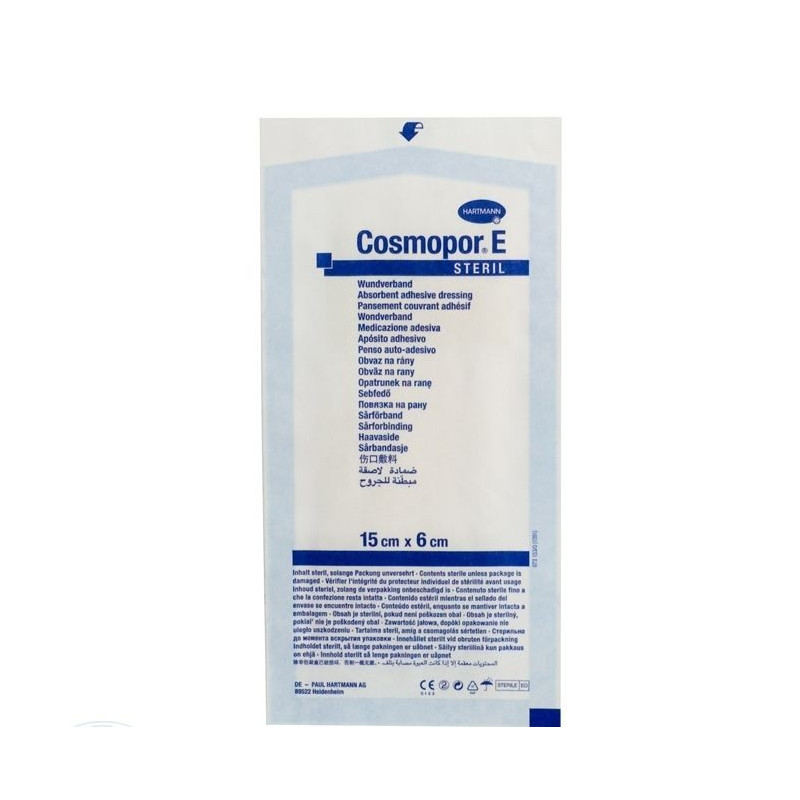 Buy Cosmopor e (cosmopor) post-operative sterile dressing 15x6cm №1