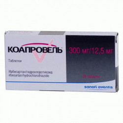 Coaprovel Pill 300mg 12 5mg 28