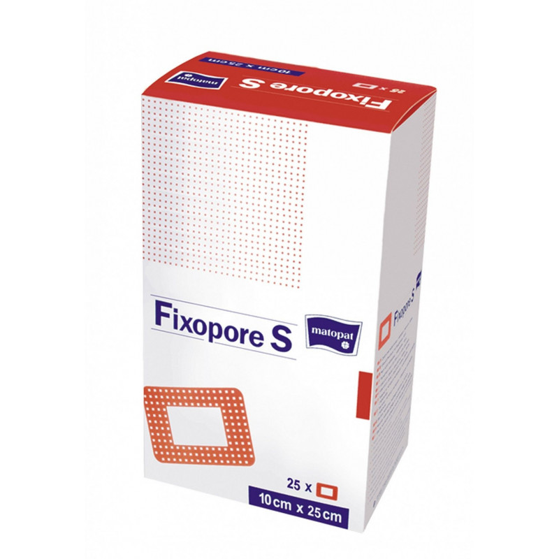 Buy Fixopore s matopath dressing with absorbent pad 10x25cm №1