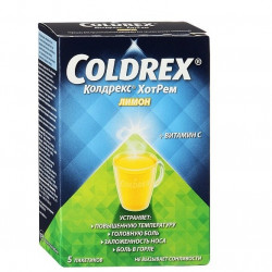 Buy Coldrex Hotrem powder No. 5 lemon