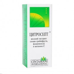 Buy Citrosept (33% grapefruit extract) bottle 100ml