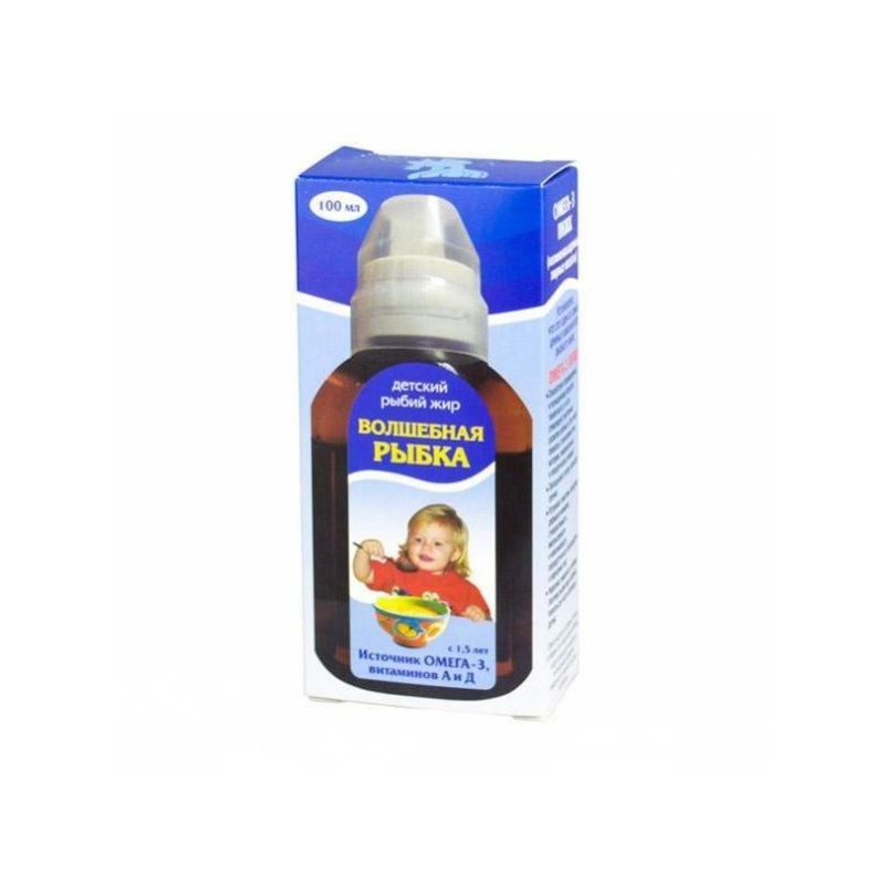 Buy Children's fish oil 100ml