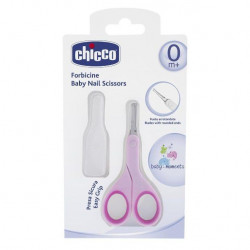 Buy Chikko pink scissors for children