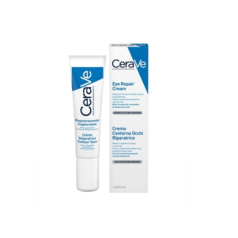 Buy Cerave (tserave) restoring eye cream 14ml