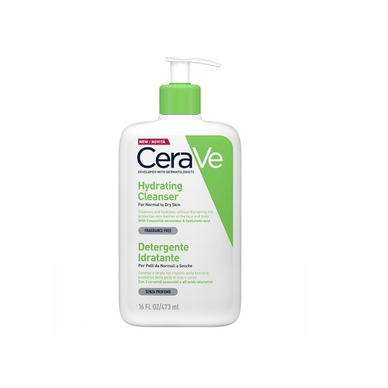 Buy Cerave (Tserave) Moisturizing Cleansing Cream Gel 473ml