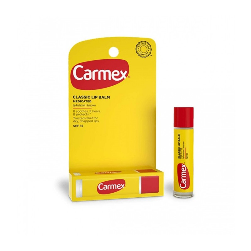 Buy Carmex lip balm classic spf15 4.25g