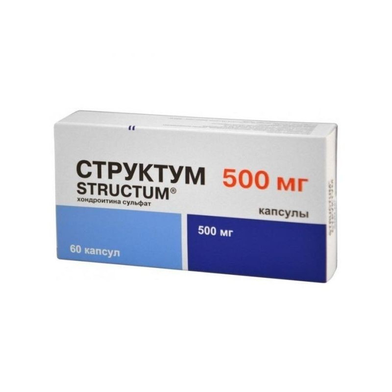 Buy Capsule structure 500mg №60