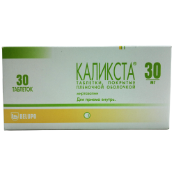 Buy Calixta coated tablets 30mg №30