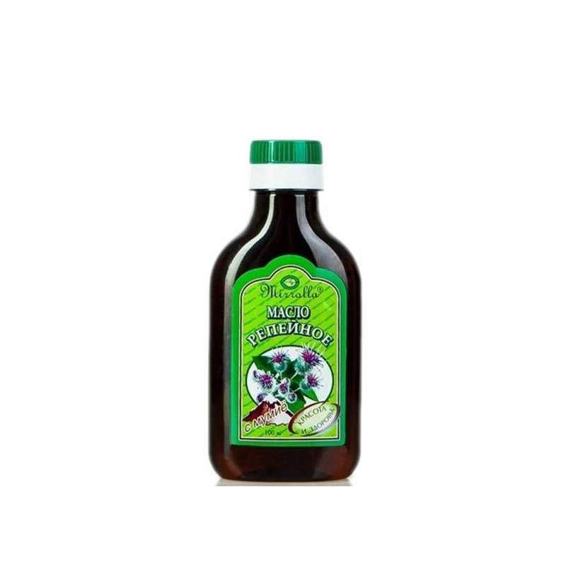 Buy Burdock oil with mummy 100ml