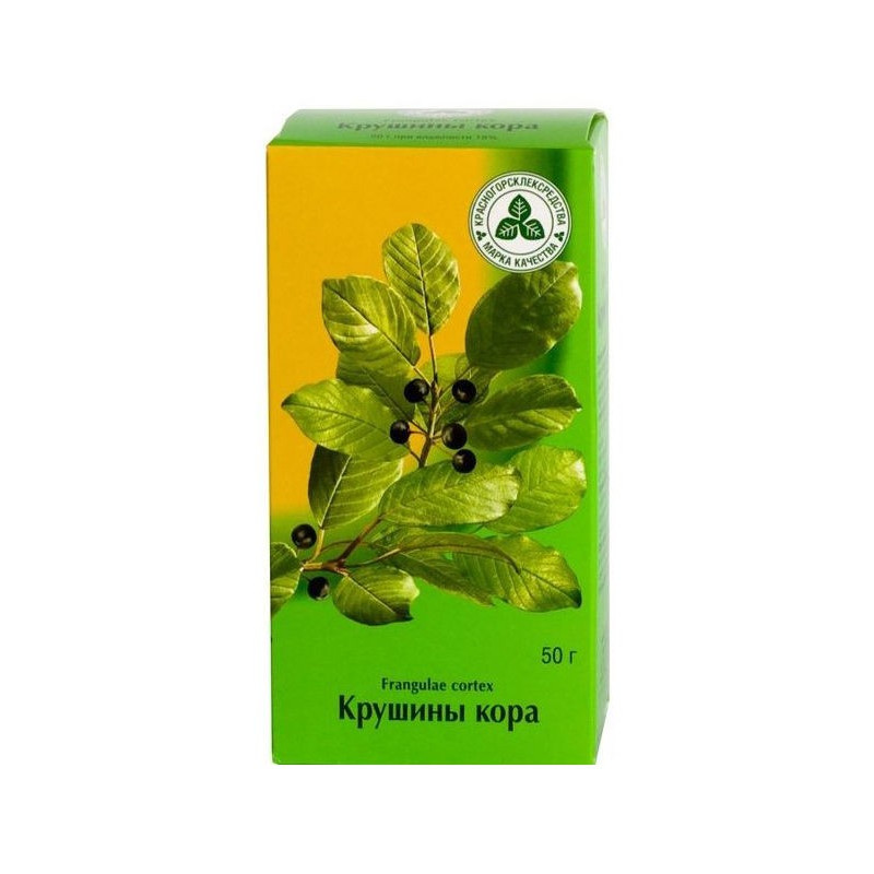 Buy Buckthorn bark pack 50g