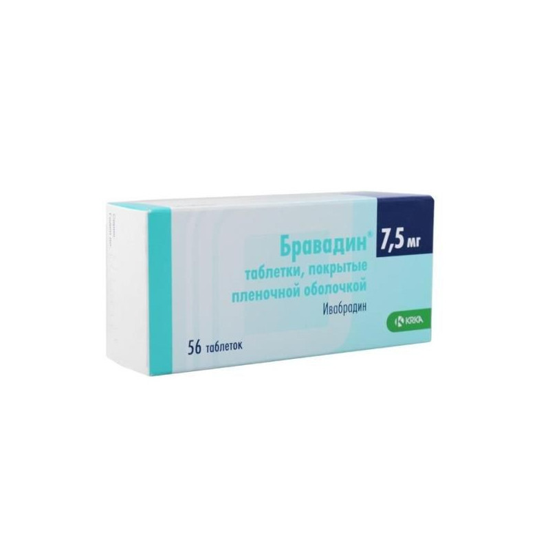 Buy Bravadin tablets 7.5mg number 56