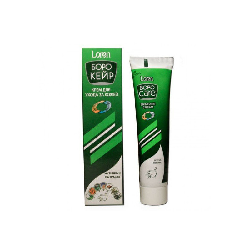 Buy Boro Keir Green Cream 25ml