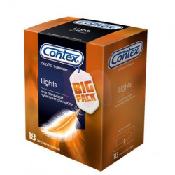Buy Contex condoms lights number 18