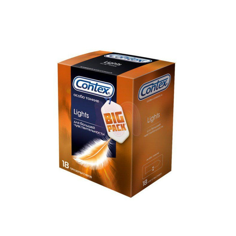 Contex condoms lights №18

