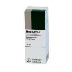 Buy Berodual solution for inhalation vial 20ml