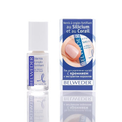 Buy Belweder (Belvedere) nail polish 8ml silicon and coral extract