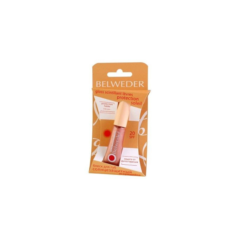 Buy Belweder (belvedere) lip balm 7g sunscreen spf20