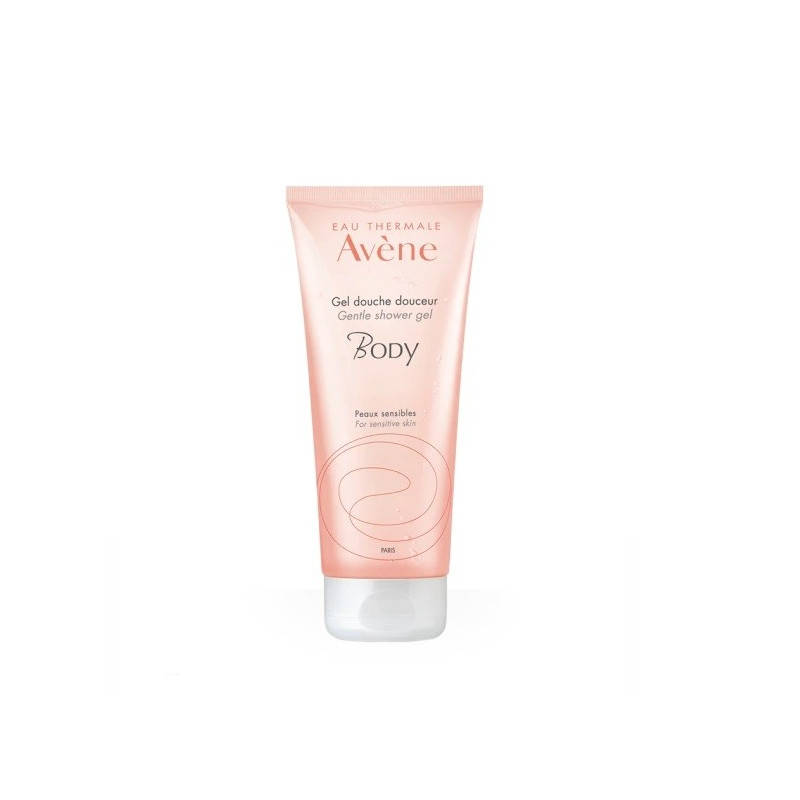 Buy Avene (Aven) body soft shower gel 200ml