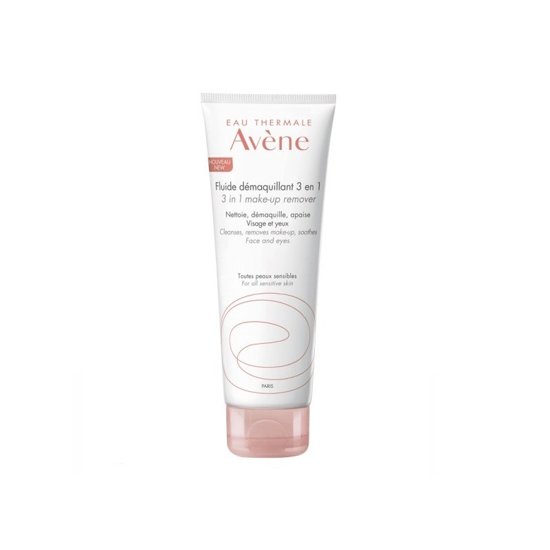 Buy Avene (aven) 3in1 makeup remover fluid 200ml