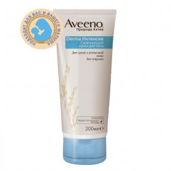Buy Aveeno (Avino) derma intensive body cream softening 200ml
