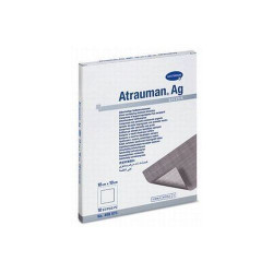 Buy Atrauman ag (atrauman) ointment dressing with silver 10x20cm №1
