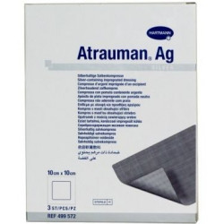 Buy Atrauman ag (atrauman) ointment dressing with silver 10x10 №3