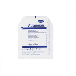 Buy Atrauman (atrauman) sterile ointment dressing 5x5cm №1