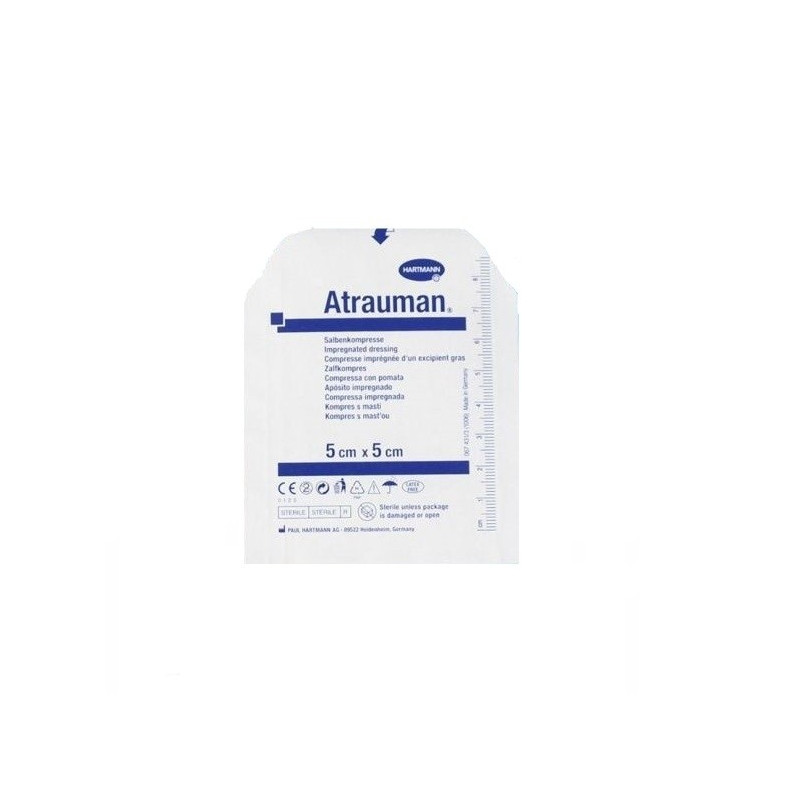 Buy Atrauman (atrauman) sterile ointment dressing 5x5cm №1