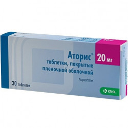 Buy Atoris coated tablets 20mg №30
