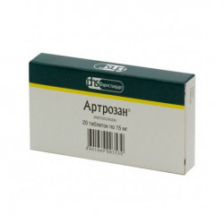 Buy Artrozan tablets 15 mg number 20