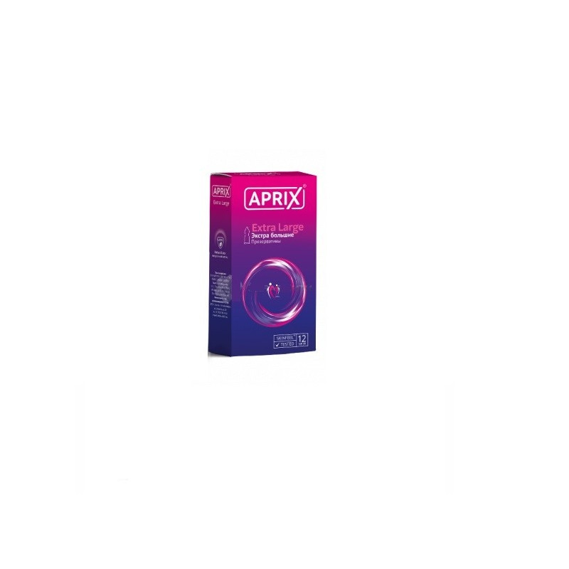 Buy Apriks condoms extra large (extra large) No. 12