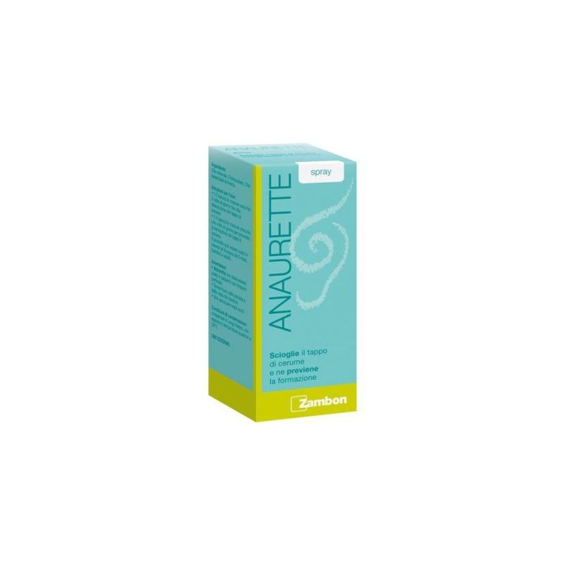 Buy Anaurette spray for cleansing the ear cavity 15ml bottle