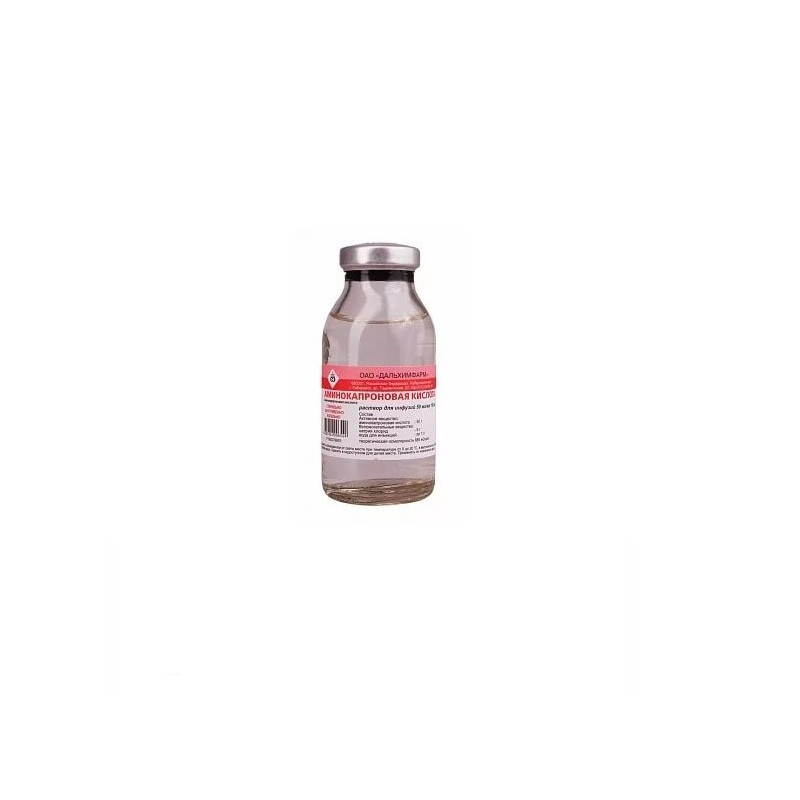 Buy Aminocaproic acid 5% bottle 100ml