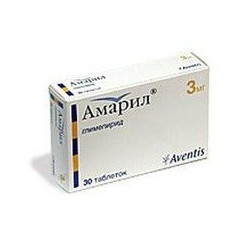 Buy Amaril tablets 3 mg №30