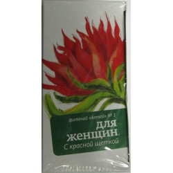 Buy Altai Phytotea №1 for women red brush filter pack 2g n20