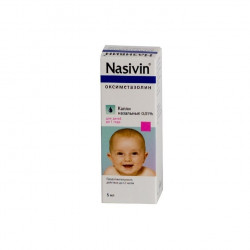 Buy Nazivin nasal drops 0.01% vial 5ml