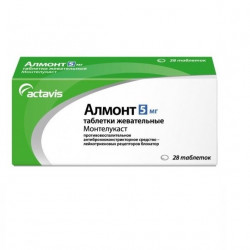 Buy Almont Chewable Tablets 5mg №28