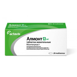 Buy Almont Chewable Tablets 4mg №28