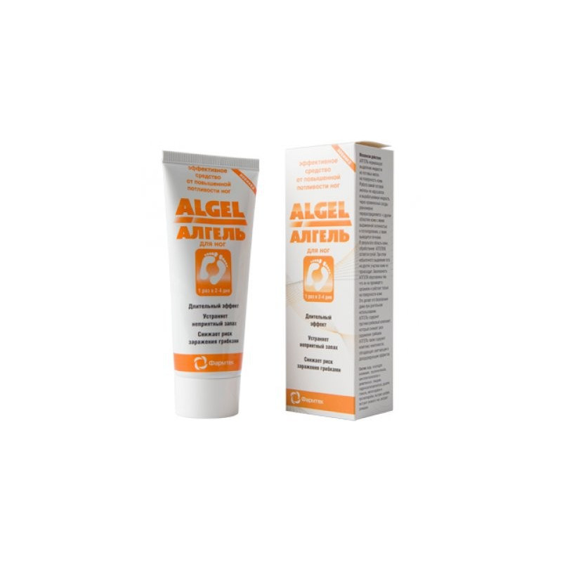 Buy Algel (Algel) foot antiperspirant gel 20ml