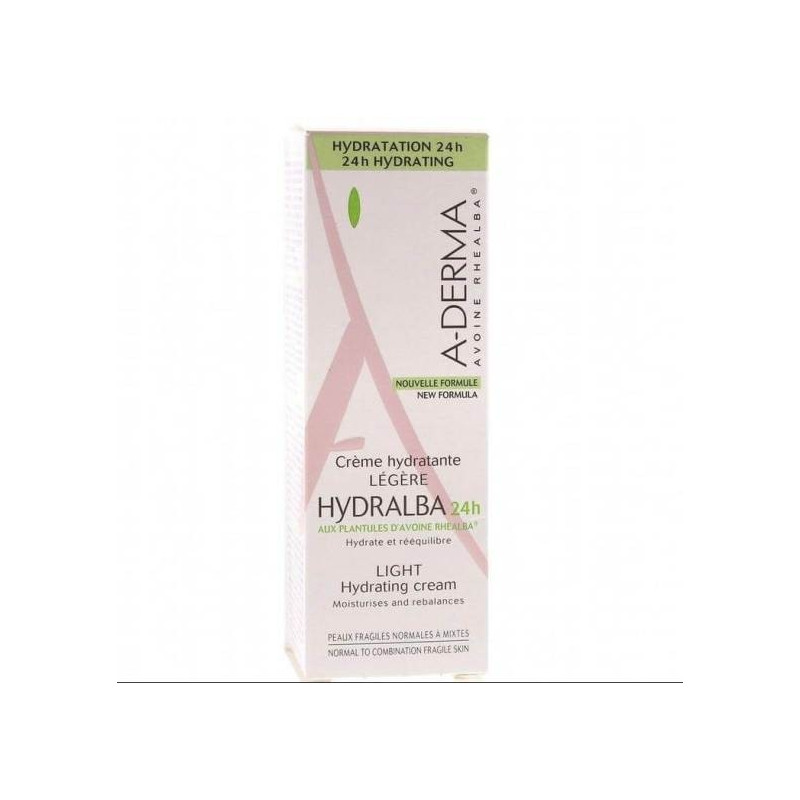 Buy A-derma (a-derma) hydralba 24h light moisturizing cream 40ml